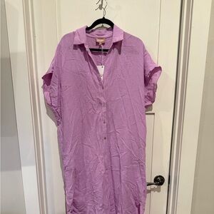 Show me your Mumu buoy button down dress